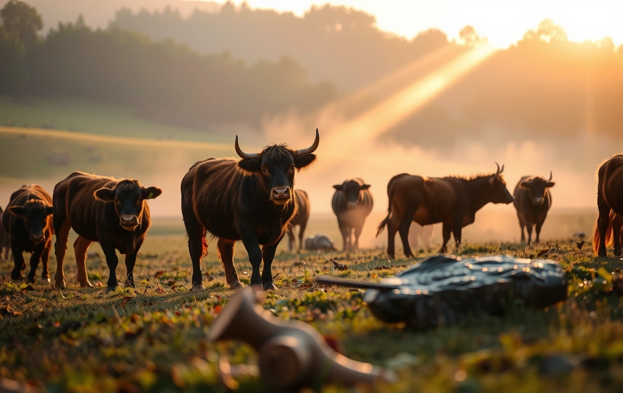 Regenerative Weidehaltung